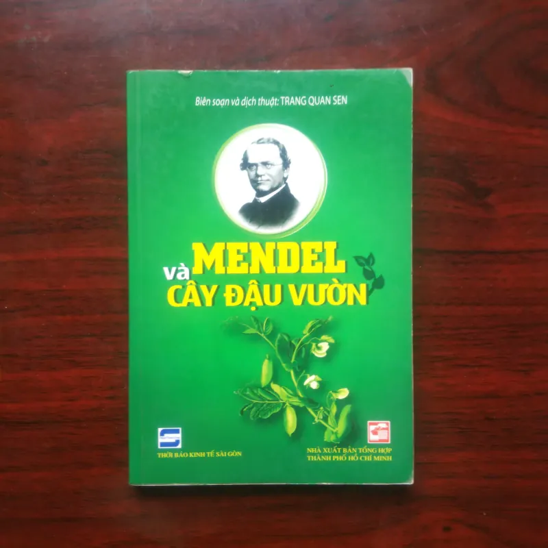 [Sách Sinh Học] Mendel Và Cây Đậu Vườn (Trang Quan Sen) 959930