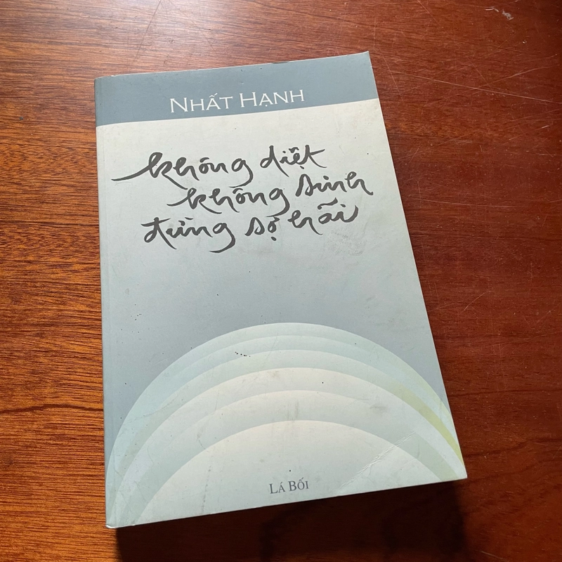II Tựa sách: Không Diệt Không Sinh Đừng Sợ Hãi - Nhất Hạnh - Lá Bối - 2004 475970