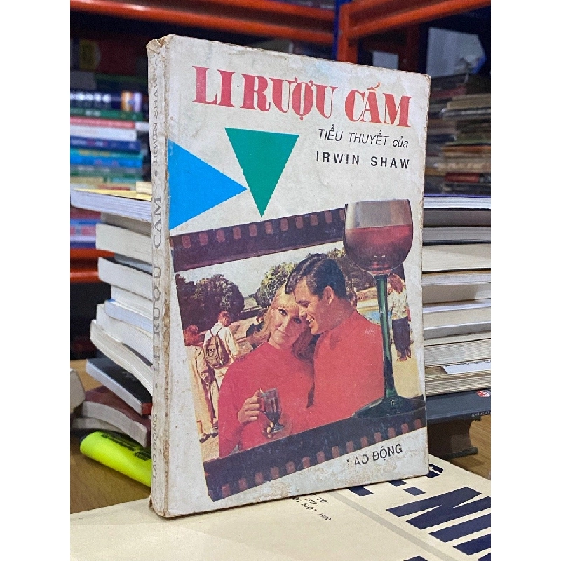 LI RƯỢU CẤM - IRWIN SHAW 136494