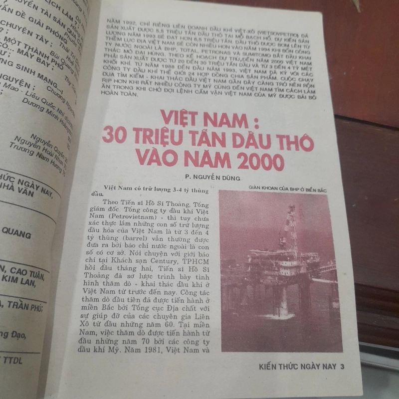 Bán nguyệt san KIẾN THỨC NGÀY NAY số 105 ngày 01-4-1993 506262