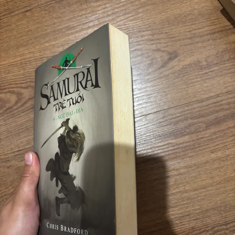 Samurai trẻ tuổi tập 4 - Ngũ Đại Địa  562533