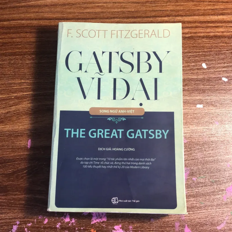 Gatsby vĩ đại- song ngữ Anh Việt 1002303