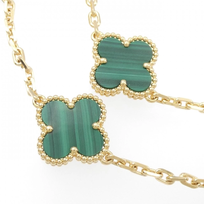 Vòng cổ Van Cleef & Arpels Vintage Alhambra 20 Motif - Hàng hiệu Chính hãng 843239