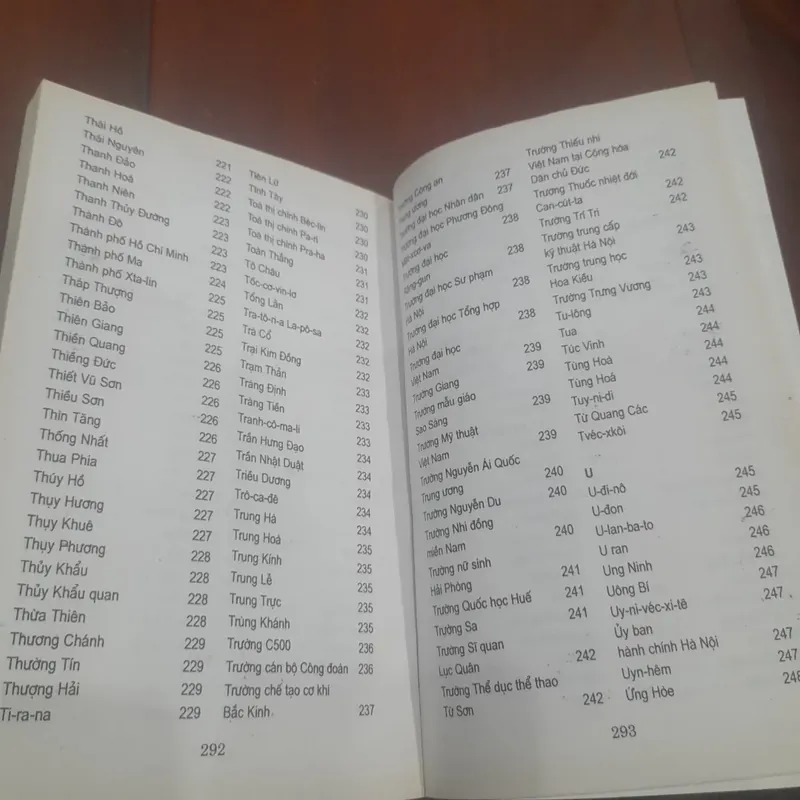 ĐỊA DANH HỒ CHÍ MINH 682725