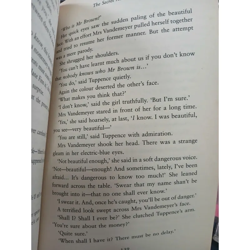 THE SECRET ADVERSARY 563753