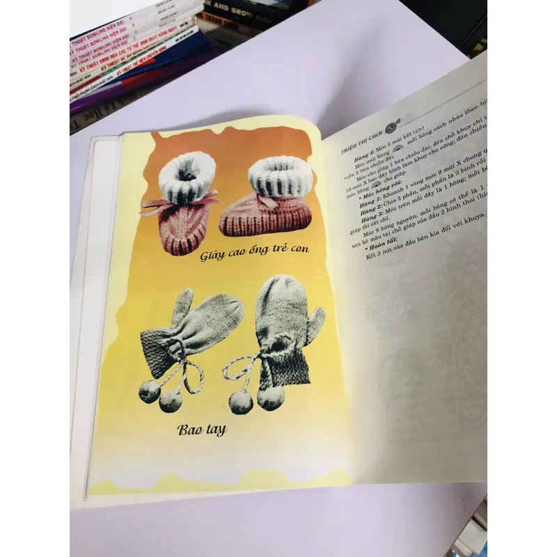 THỰC HÀNH ĐAN MÓC LEN SỢI  599783