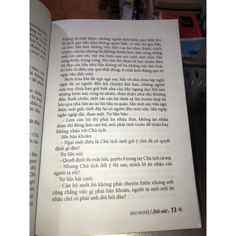 Điếc mũi - Sáu nghệ 1002409