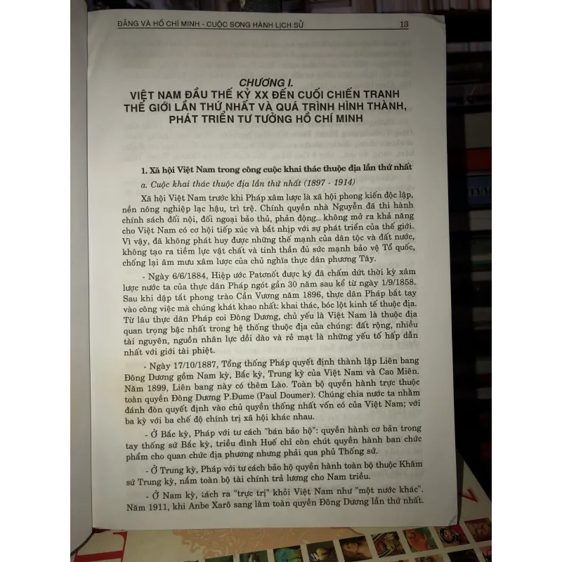 Đảng và Hồ Chí Minh cuộc song hành lịch sử 756053