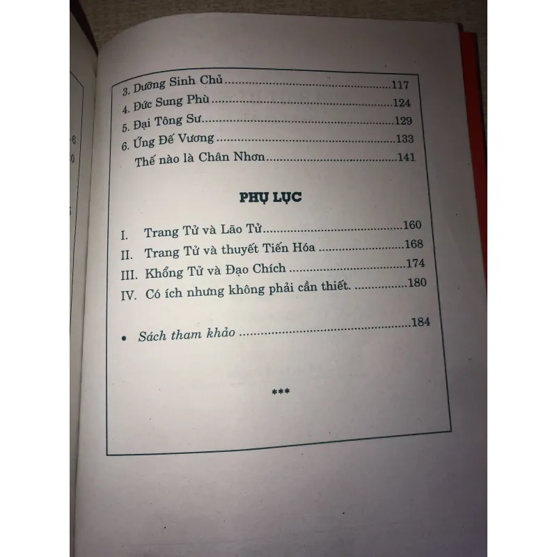 Trang Tử tinh hoa -Nguyễn Duy Cần 934693