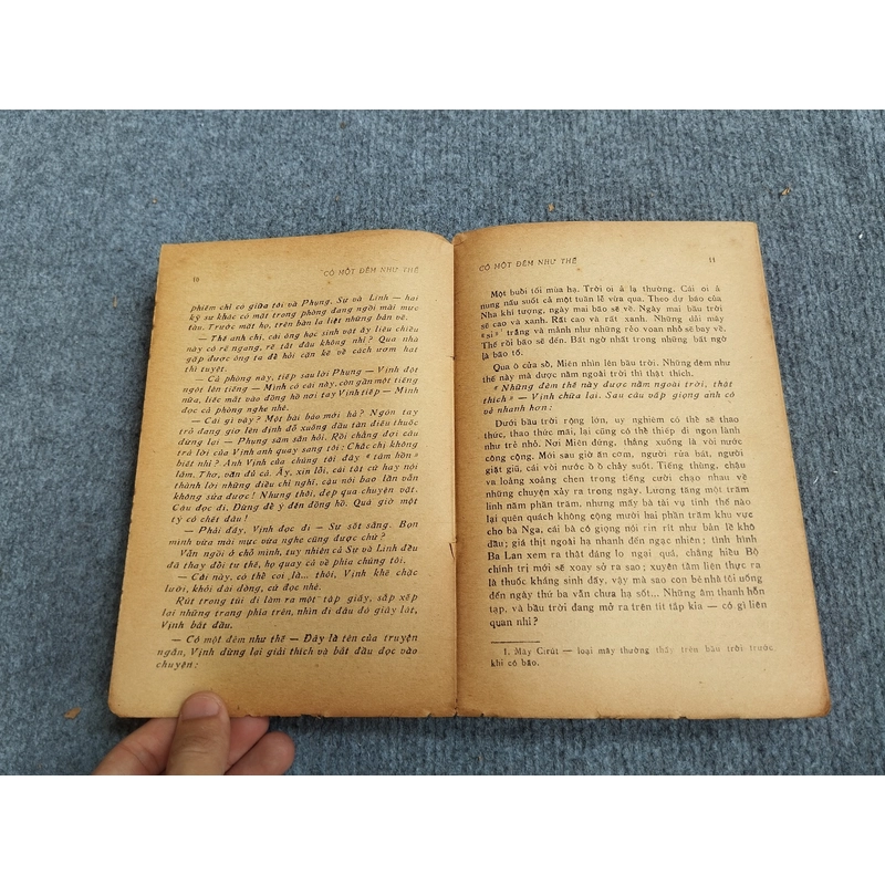CÓ MỘT ĐÊM NHƯ THẾ 517625