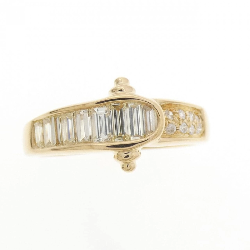 Nhẫn kim cương K18YG 0.75CT - Hàng hiệu Authentic 852117