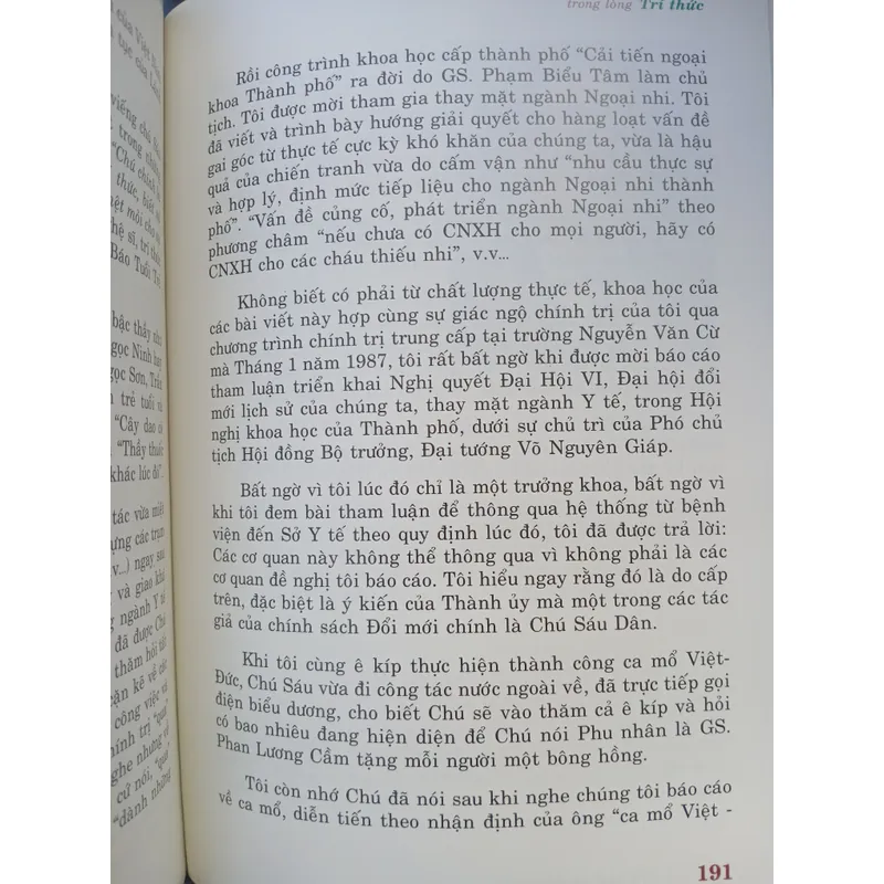 VÕ VĂN KIỆT TRONG LÒNG TRÍ THỨC  731494