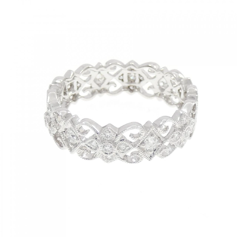 Nhẫn kim cương 750WG 0.40CT - Hàng hiệu Authentic 850566