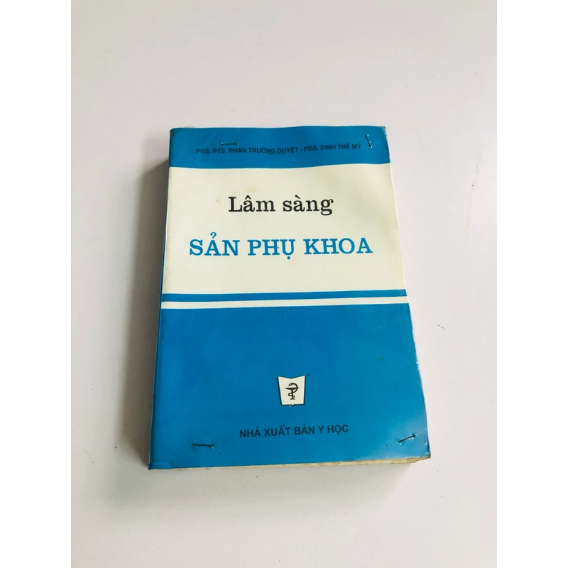 LÂM SÀNG SẢN PHỤ KHOA  547858