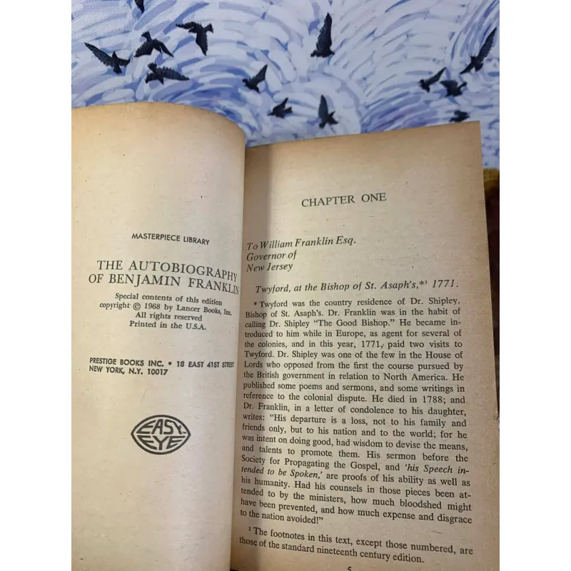 The Autobiography of Benjamin Franklin 927387