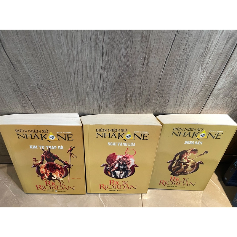 Biên niên sử nhà Kane 3 quyển - Rick Riordan 316815