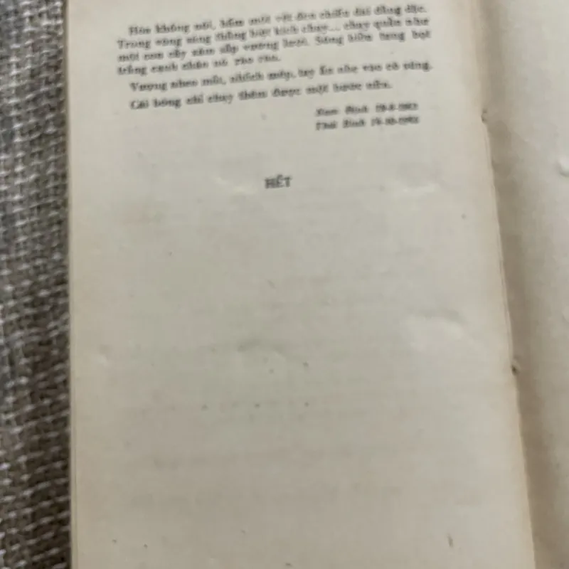 Bão biển - Chu Văn -1982, hơn 800 trang  1029846