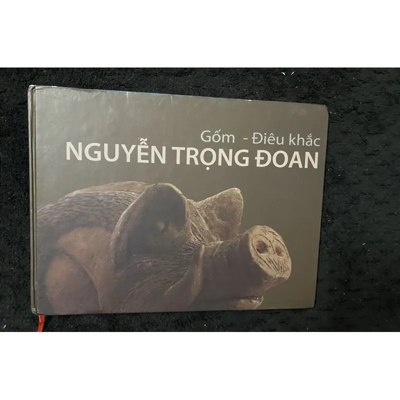 Gốm và nghệ thuật- Nguyễn Trọng Đoàn (chữ ký ) 1009299