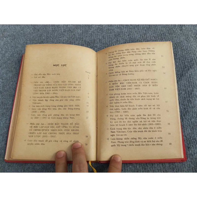 BỐN MƯƠI NĂM HOẠT ĐỘNG CỦA ĐẢNG 993174