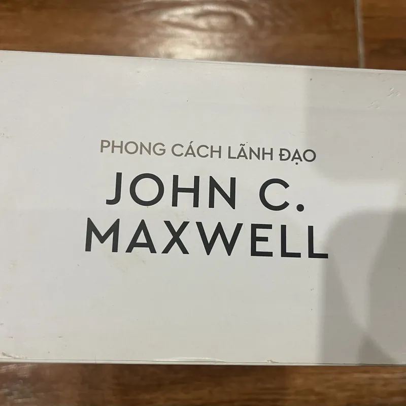 Bộ sách Phong cách lãnh đạo John C. Maxwell 5 cuốn  600024
