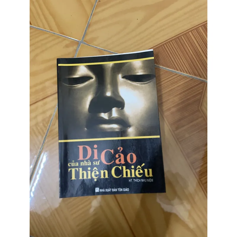 Di cảo của nhà sư Thiện Chiếu 960779