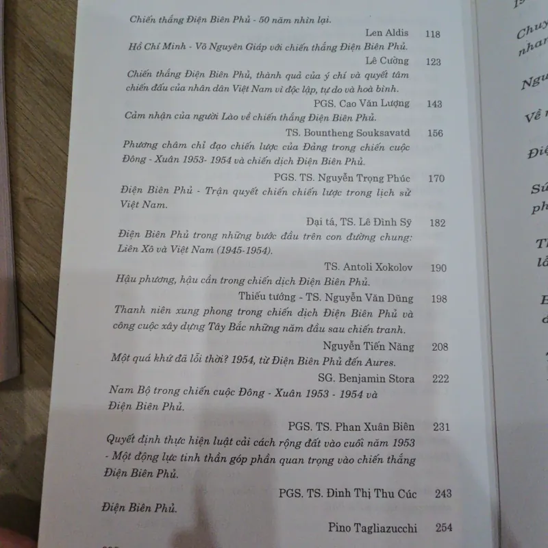 50 năm chiến thắng Điện Biên Phủ và sự nghiệp đổi mới phát triển đất nước 1029557