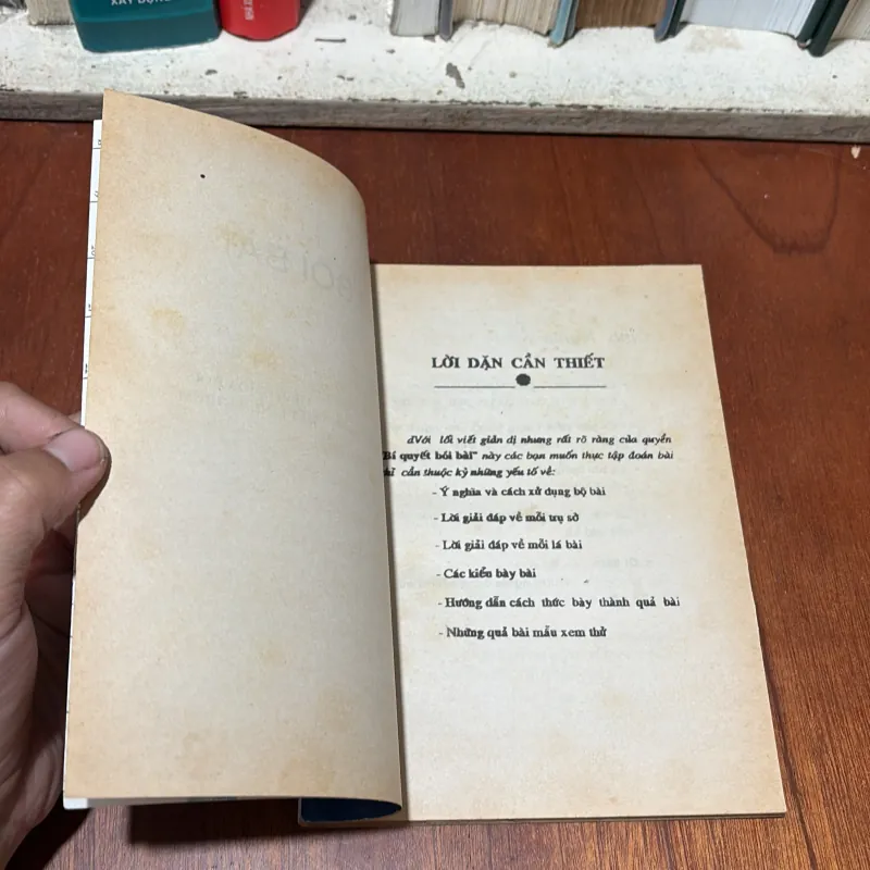 II Bói Toán: Bí Quyết Bói Bài Theo Khoa Học Rất Linh Nghiệm - Lê Đang - Thời Vận - 1964 762058