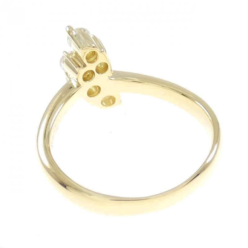 Nhẫn kim cương K18YG 0.48CT - Hàng hiệu Authentic 855550