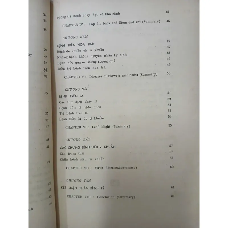 LUẬN KHẢO VỀ CÁC BỆNH THƯỜNG HẠI CÂY CỐI TẠI MIỀN NAM VIỆT NAM 688029