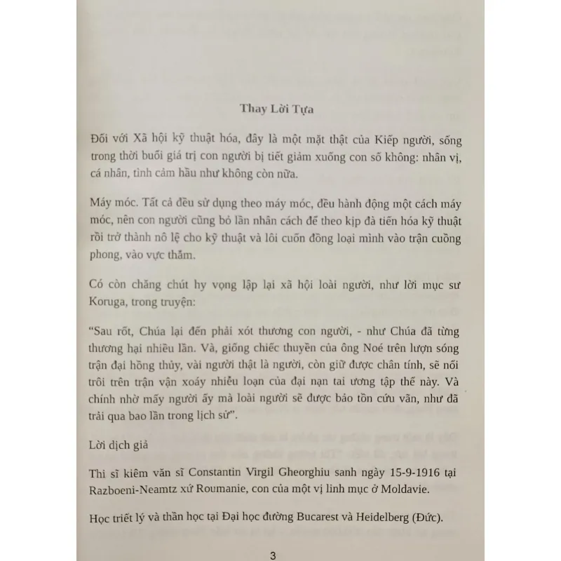 Giờ Thứ 25 (Constantin Virgil Gheorghiu) 972191