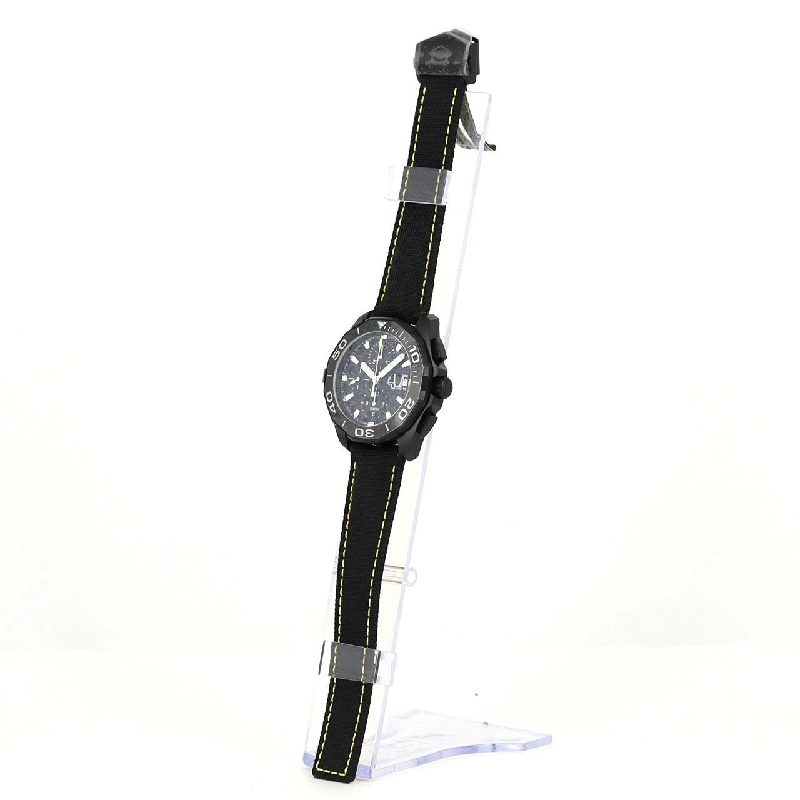 TAG Heuer Aquaracer Chronograph Black Version Caliber 16 CAY218A.FC6361 TI tự động - Hàng hiệu Chính hãng 881895