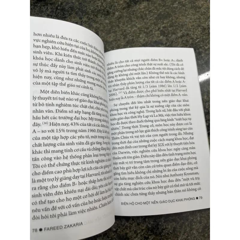 Biện hộ cho một nền giáo dục khai phóng Fareed Zakaria 751883
