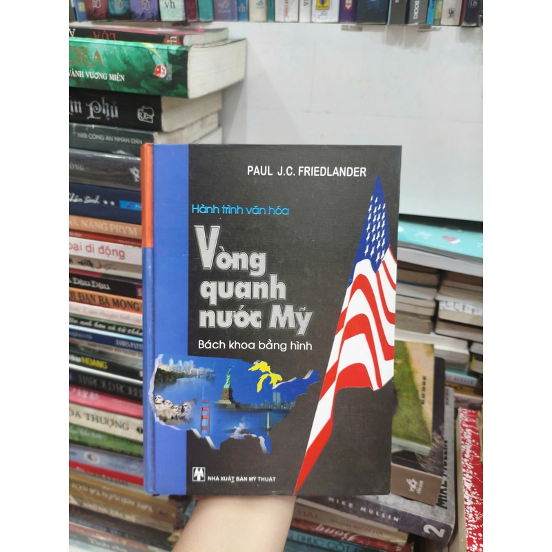 Vòng quanh nước Mỹ Paul J.C. Friedlander 549729