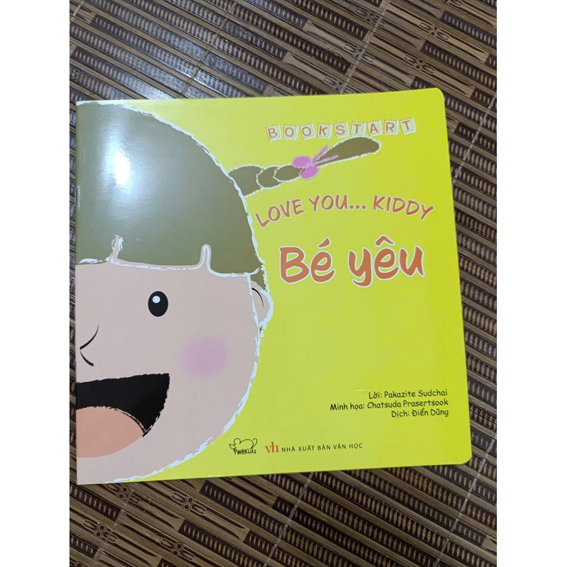 Bé yêu - Love you... Kiddy (Tái Bản) 327819