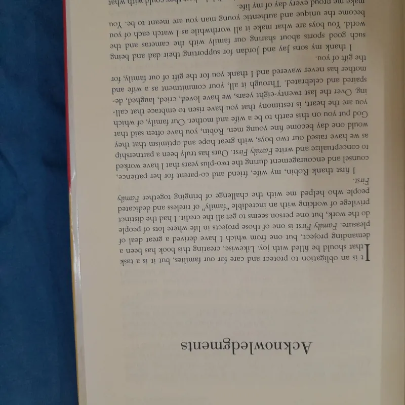 Family First by Dr Phil McDraw 573585