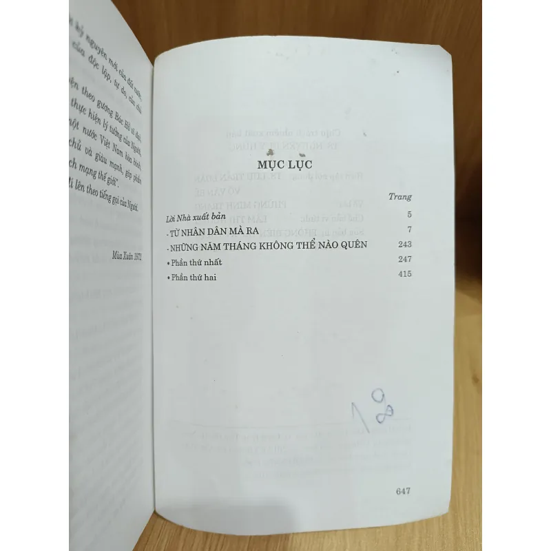 Những chặng đường lịch sử - hồi ký đại tướng Võ Nguyên Giáp  1046073