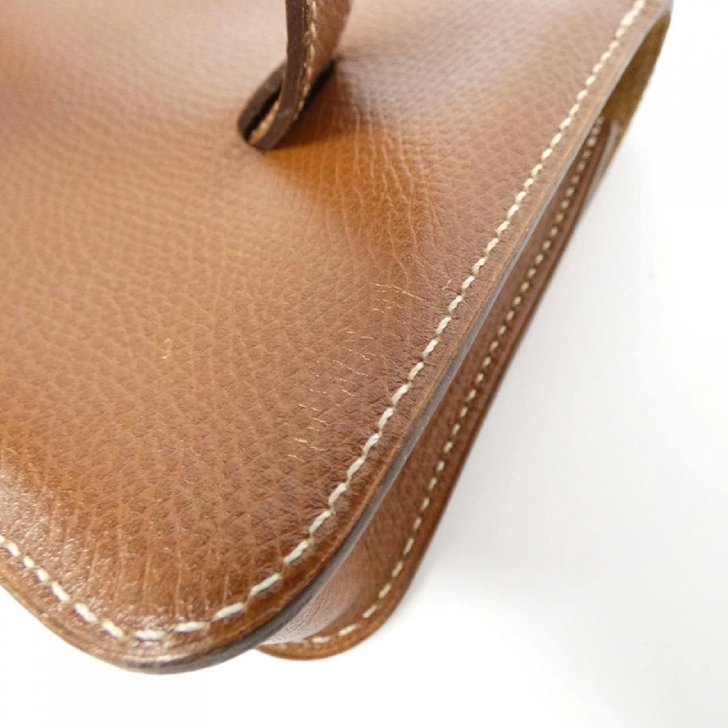 【Vintage】Túi đeo hông Hermes màu xanh 609838