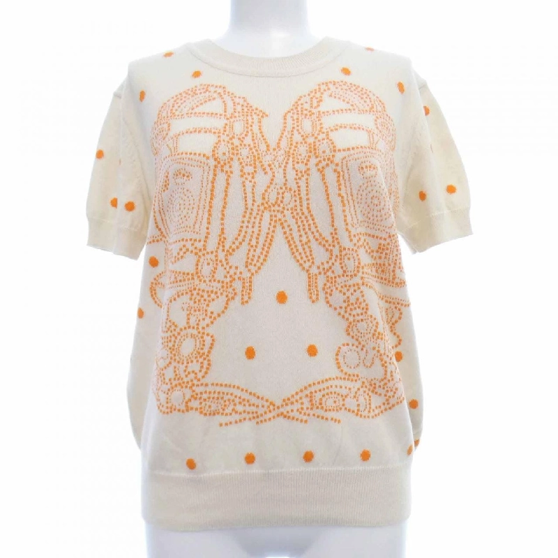 【Mã giảm giá】HERMES Áo len 644770