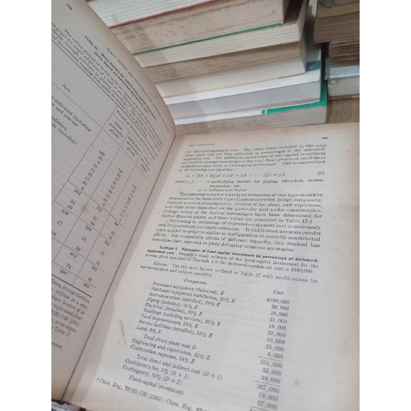 Plant design and economics for chemical engineers - Max S. Peters, Klaus D. Timmerhaus 754793