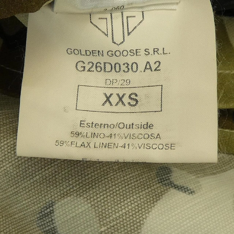 【Mã giảm giá】Golden Goose GOLDEN GOOSE Áo khoác 637881