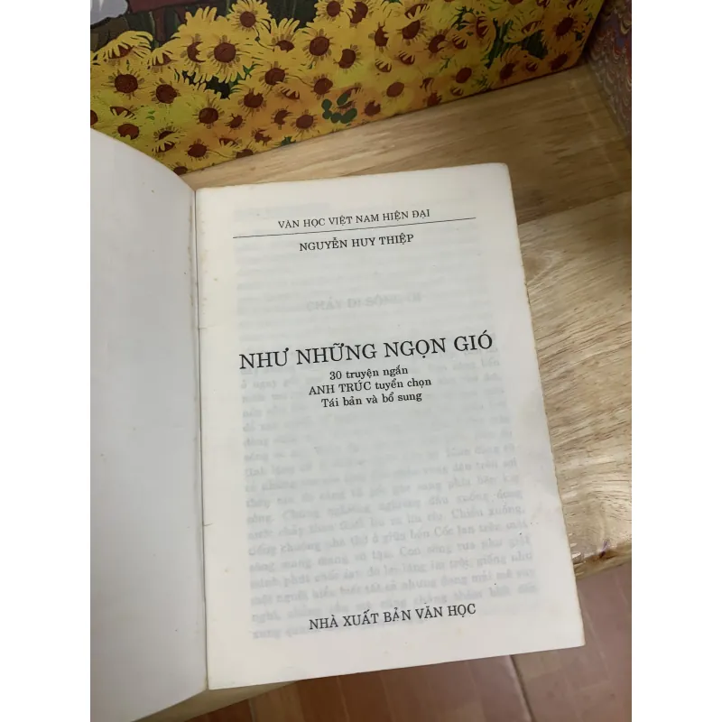 Như Những Ngọn Gió - Nguyễn Huy Thiệp 925730