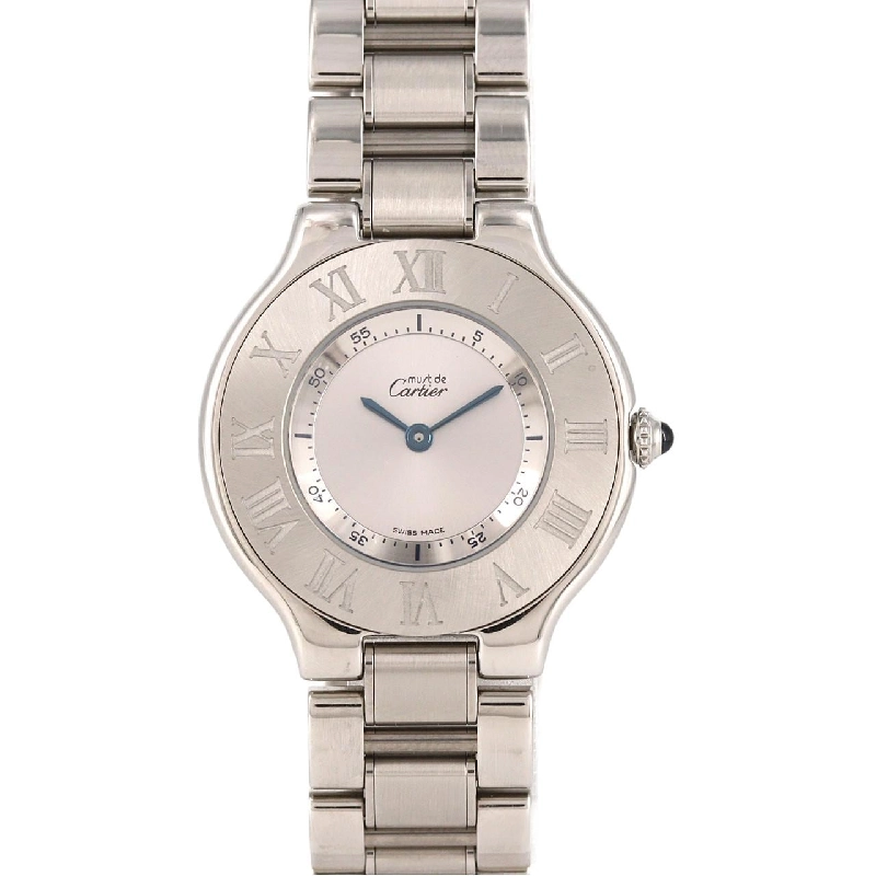 Cartier Must 21LM SS Quartz - Hàng hiệu Chính hãng 887676