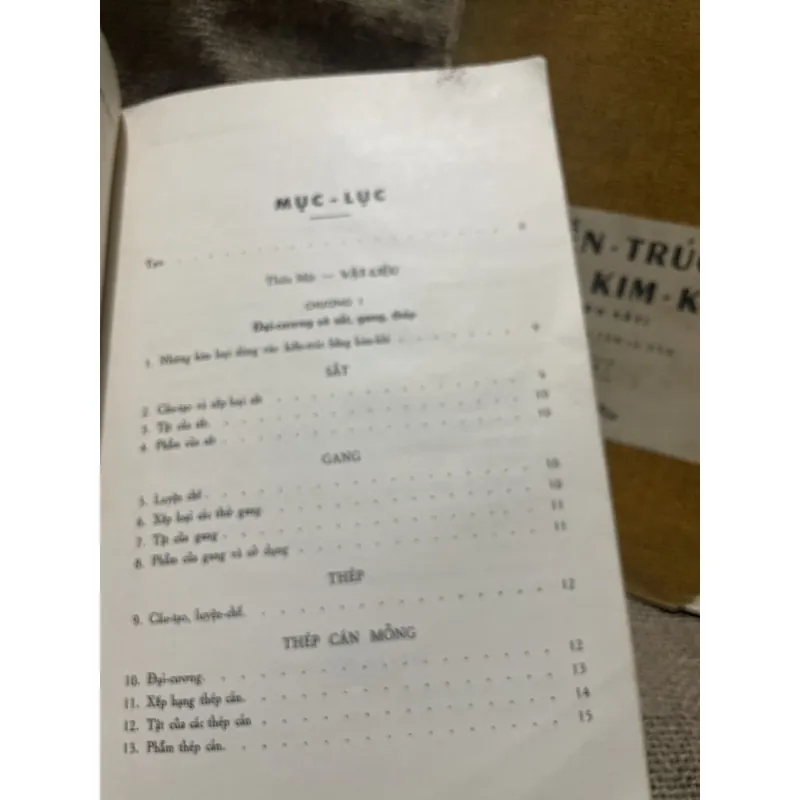 Kiến trúc bằng kim khí- 2 tập - khổ lớn- in trước 75  711869