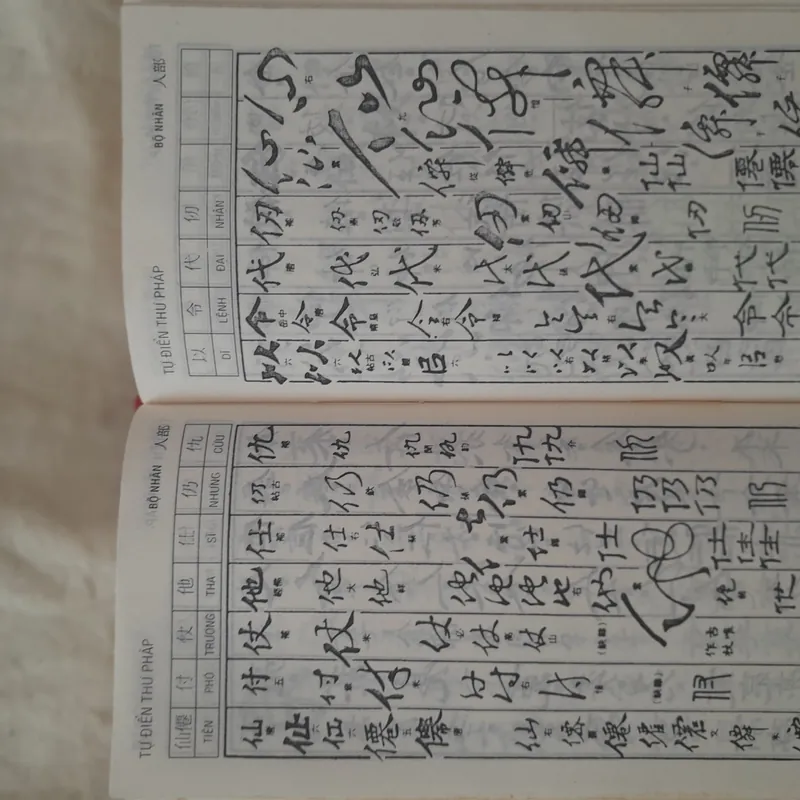Từ điển thư pháp  569348