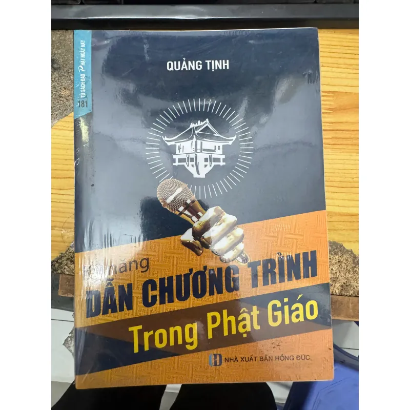 KỸ NĂNG DẪN CHƯƠNG TRÌNH TRONG PHẬT GIÁO 50k 1026162