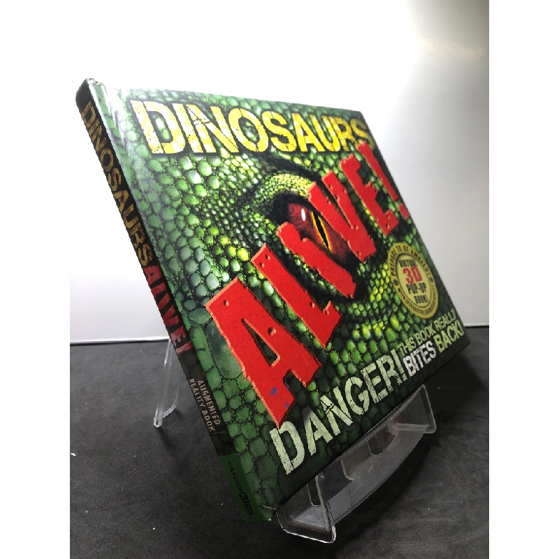 Dinosaurs Alive! BÌA CỨNG mới 85% bẩn nhẹ Carlton Kid HPB2707 NGOẠI VĂN 458526