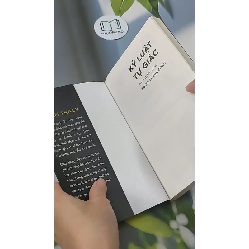 Kỷ Luật Tự Giác - Thói Quen Của Người Thành Công 705588