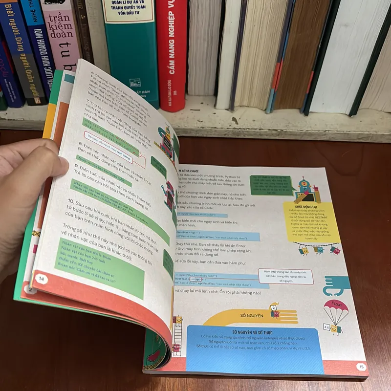 II Tớ Học Lập Trình _ Làm Quen Với Python - LOUIE STOWELL, ROSIE DICKINS - 2020 607577