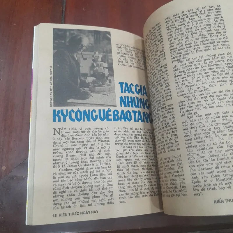 Bán nguyệt san KIẾN THỨC NGÀY NAY số 62 ngày 15-6-1991 734982