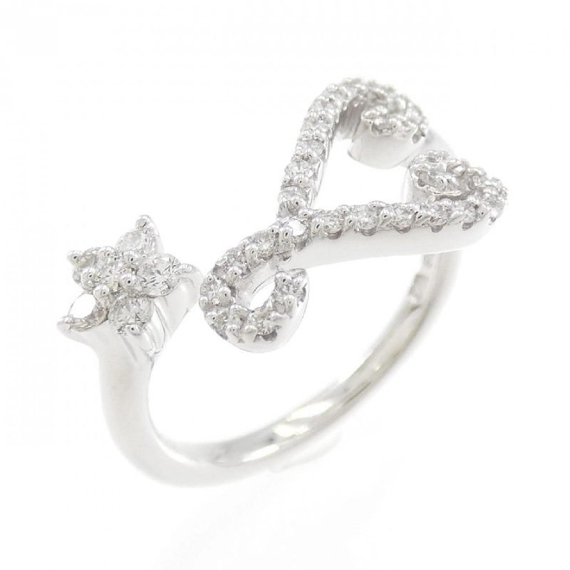 Nhẫn kim cương hoa Ponte Vecchio 0.28CT - Hàng hiệu Authentic 838432